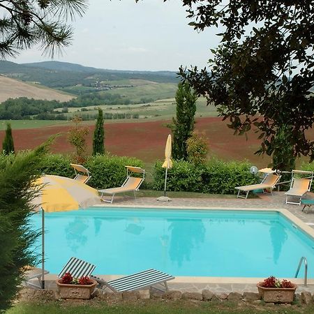 Agriturismo Palazzo Conti - B Пиенца Экстерьер фото