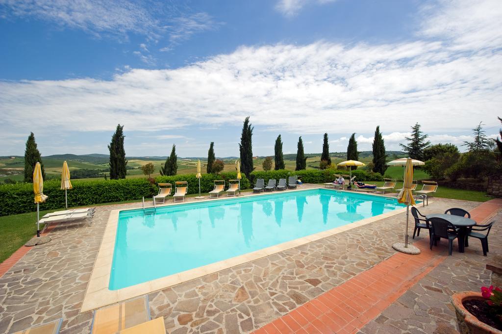 Agriturismo Palazzo Conti - B Пиенца Экстерьер фото