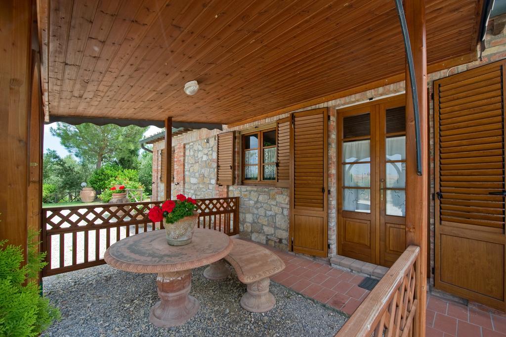 Agriturismo Palazzo Conti - B Пиенца Номер фото