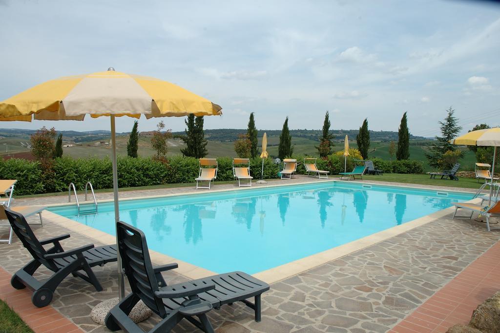 Agriturismo Palazzo Conti - B Пиенца Экстерьер фото
