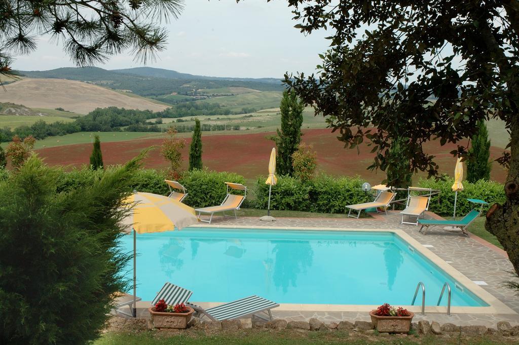 Agriturismo Palazzo Conti - B Пиенца Экстерьер фото