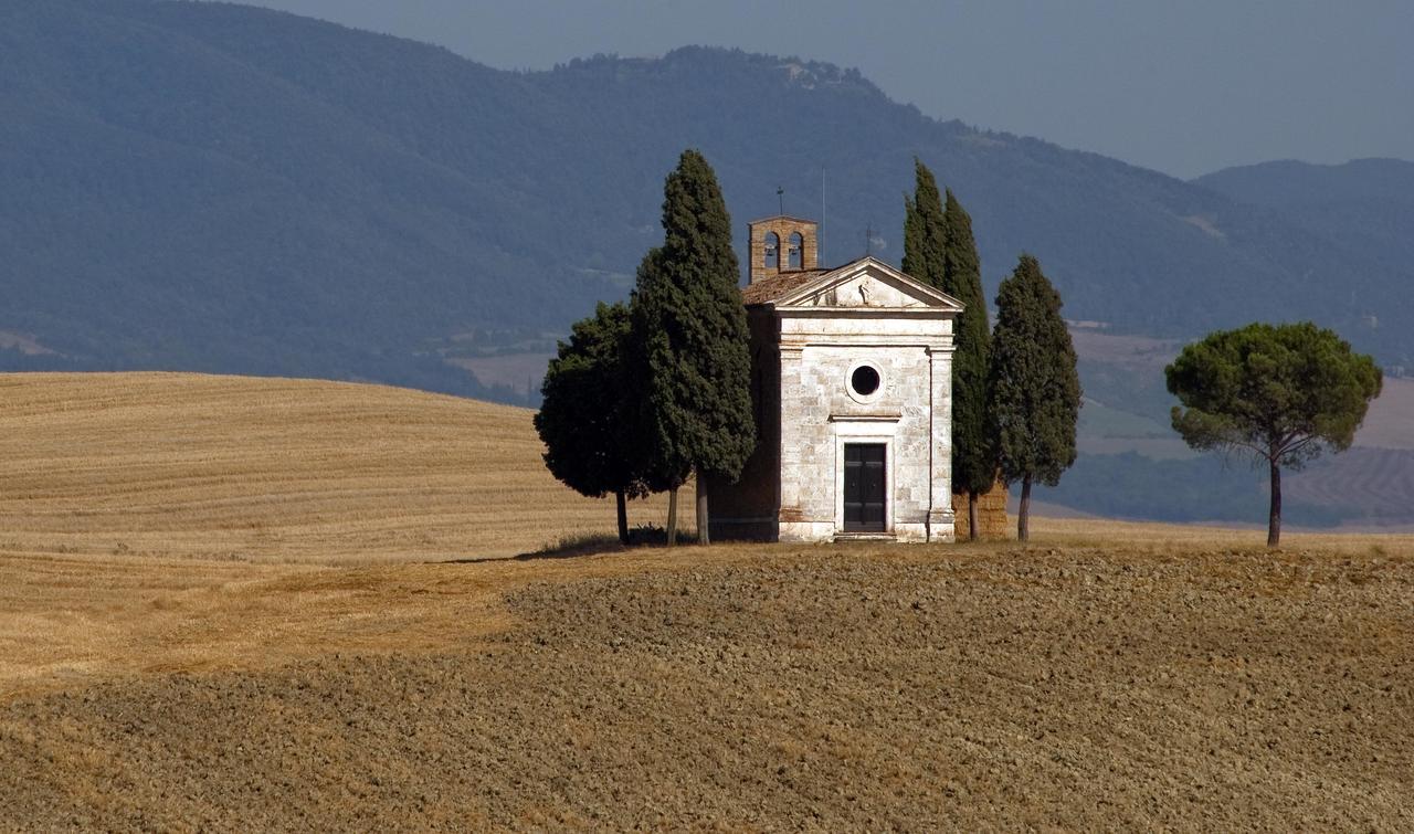 Agriturismo Palazzo Conti - B Пиенца Экстерьер фото