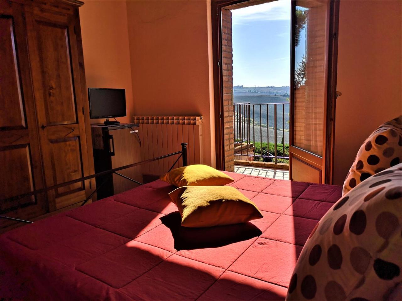 Agriturismo Palazzo Conti - B Пиенца Экстерьер фото