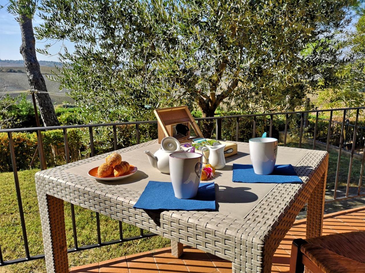 Agriturismo Palazzo Conti - B Пиенца Экстерьер фото