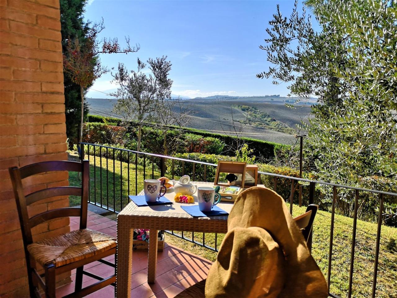 Agriturismo Palazzo Conti - B Пиенца Экстерьер фото