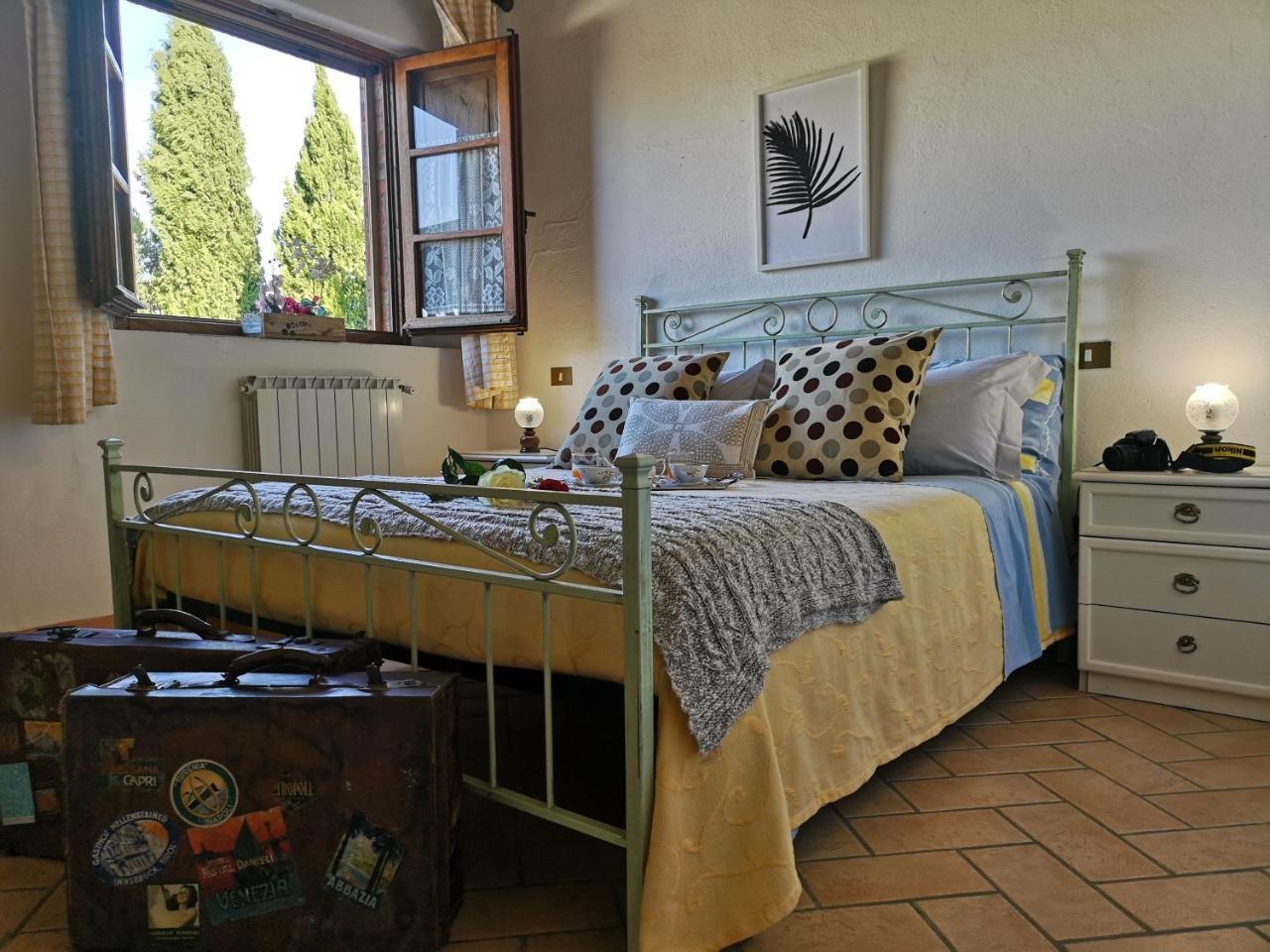 Agriturismo Palazzo Conti - B Пиенца Экстерьер фото