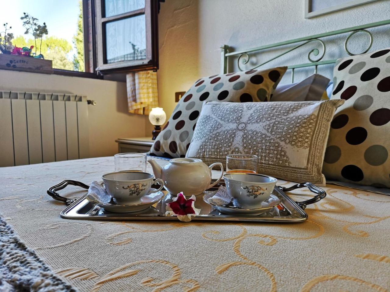 Agriturismo Palazzo Conti - B Пиенца Экстерьер фото