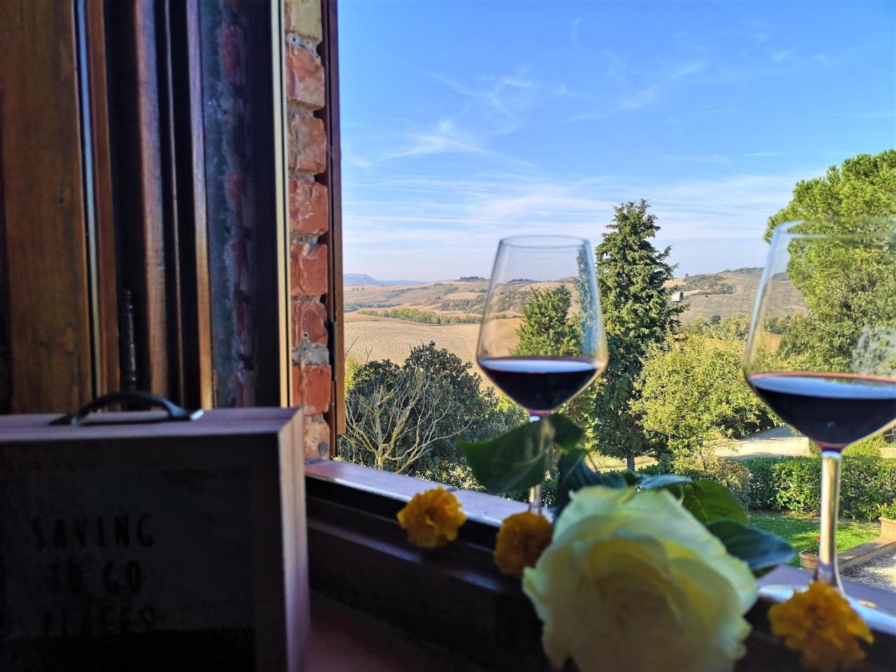 Agriturismo Palazzo Conti - B Пиенца Экстерьер фото