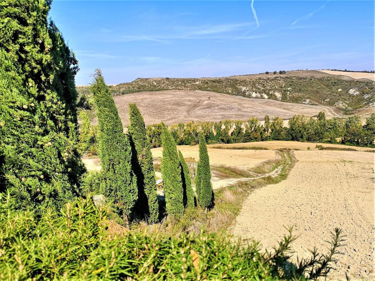 Agriturismo Palazzo Conti - B Пиенца Экстерьер фото