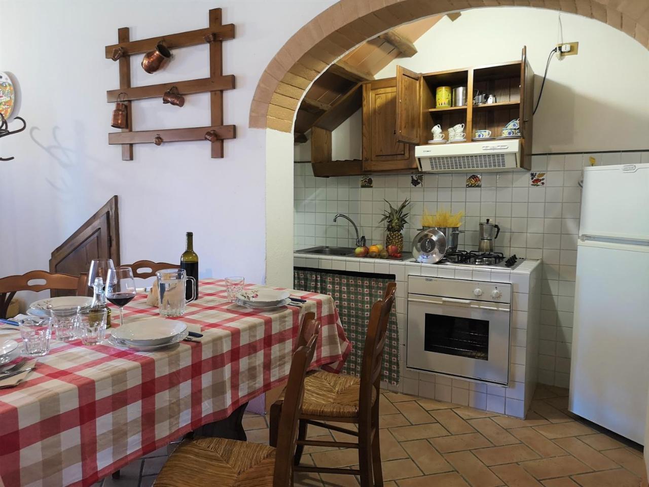Agriturismo Palazzo Conti - B Пиенца Экстерьер фото